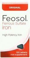 Feosol Original Vitamins, 120 Count (Pack of 2)