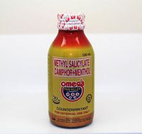 Omega Pain Killer Liniment 120 ml Bottle