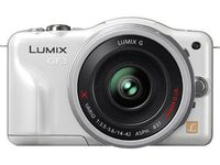 Panasonic Lumix DMC-GF3XW 12.1 MP Micro Four Thirds Compact System Camera with 3-Inch Touch-Screen LCD and LUMIX G X Vario PZ 14-42mm/F3.5-5.6 Lens (White)