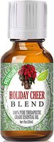 Holiday Cheer Blend Essential Oil - 100% Pure Therapeutic Grade Holiday Cheer Blend Oil - 30ml