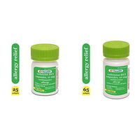 A+ Health Cetirizine Hcl 10 Mg Softgels, Antihistamine for 24 Hour Allergy Relief, Made in USA, 65 Count, Plus 25 Count Travel Size, 90 Total