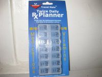 Medication Organizer a 7day AM/PM Planner