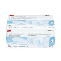3M Kind Removal Silicone Tape 2770-1 (Pack of 12)