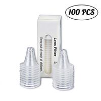 100Pcs Ear Thermometer Covers Lens - Filters Refill Caps for All Braun ThermoScan Models, Disposable for Braun Thermoscan,Temperature Accessories