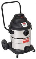 DAYTON Wet/Dry Vacuum 2 HP 10 gal. 120V