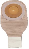 Hollister Premier One-Piece Drainable Pouch with Cut-to-fit Convex Flextend Skin Barrier, One Sided ComfortWear Panel, Clamp Closure and Tape Border 1" Stoma Opening (Box of 5 Each)