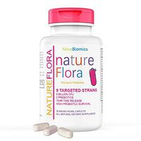 Probiotics for Women, Women's Probiotic Health Supplements - Cranberry Extract - D-Mannose – 30 Once Daily Time Release Tablets – Help with Urinary Tract Health