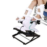 LCC Pedal Trainer Bike, Electric Exerciser for Seniors Physiotherapy Rehabilitation Equipment Cycle for Arm/Leg Exercise Stationary Peddler Fitness Gym