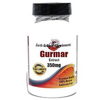 Gurmar Extract 350mg * 200 Capsules 100% Natural - by EarhNaturalSupplements