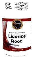 Licorice Root # 240 Capsules Licorice Root 900 Mg Glycyrrhizin - by BioPower Nutrition (2 Bottles)
