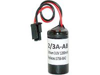 8 x BR2/3A-AB Lithium PLC Batteries (1756-BA2)