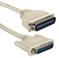 QVS 15ft Premium Parallel IEEE1284 Bi-directional Printer Cable