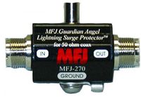 MFJ-272 Lightning arrester DC-1GHz UHF-F/F 1.5kW