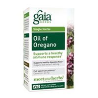 Gaia Herbs Oil Of Oregano LP caps 60 ( Multi-Pack)