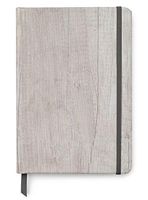 Wood Themed Designs UV Printed on PU Leather A5 Bullet Dotted Journal Notebook