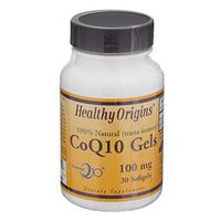 CoQ10 100mg 30 Softgels (Kaneka Q10™)