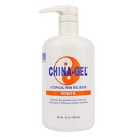 China-Gel - Topical Pain Reliever, 16 oz, White