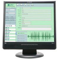 17IN LCD 700:1 1280X1024 ND1750 Blk Enet USB 2.0 8MS Spkr 3BTN Mse