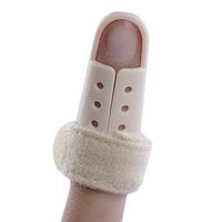 1 Piece Finger Splint for Finger Fracture Rehabilitation Finger Knuckle Protector (2.36-2.55 inches)
