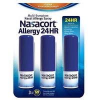 Nasacort Allergy 24-Hour Spray, 3 pk./0.57 oz. AS