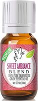 Sweet Ambiance Essential Oil Blend - 100% Pure Therapeutic Grade Sweet Ambiance Blend Oil - 10ml