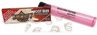 Juicy Jay's 1 1/4 Rolling Papers - Root Beer Flavored - 6 Packs with RPD Kewltube