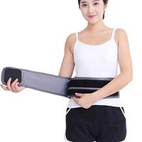 Zywtrade Heatig Vibration Massage Lumbar Support Lumbar Brace Wireless Charge Fever Lower Back Brace Wrap for Recovery and Relief The Pain