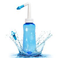 Keenhealth Nasal Wash Bottle K-NW-237 - Nasal Irrigation Bottle - Sinus Irrigation System - Nasal Rinse for Saline Nasal Spray - Sinus Rinse Bottle