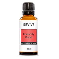 REVIVE Essential Oils IMMUNITY BOOST 30 ml - 100% Pure Therapeutic Grade, For Diffuser, Humidifier, Massage, Aromatherapy, Skin & Hair Care - Cruelty Free - Unrefined Oils With No Fillers.