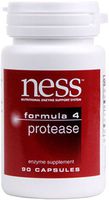 Ness Enzymes - Protease #4 90 caps [Health and Beauty]