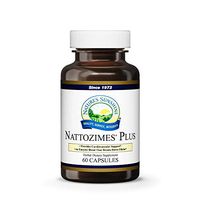 Nature's Sunshine Nattozimes Plus 60 Capsules