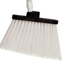 56" Sparta Spectrum Duo-Sweep Angle Broom with White Bristles
