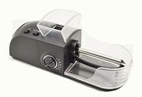 Electric Automatic Cigarette Rolling Machine Tobacco Maker Roller Come with Clear Hopper, Men's Father's Best Gift (8.0mm) C84A