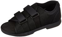 Bird & Cronin 08143272 Deluxe Post-Operative Rubber Shoe, Round Toe, Male, Small