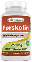 Best Naturals, Forskolin 50, 60 Capsules, 250mg, Weight Loss Supplement