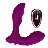 12 Vibrantion Mode Amal Plug Prostrate Massager Remote Control Adult Six Toy Amus for Men