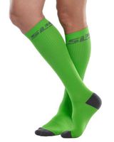 SLS3 True Graduated Compression Socks (1 Pair) - Lime Green