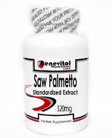 Saw Palmetto Standardized Extract 320mg 200 Capsules ~ Renevitol