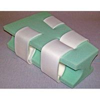 Abduction Pillow Size: 6" H x 18" W x 25" D