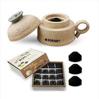 CHEONNEONGEOBUK Moxa Cautery Moxibustion Tool Kit Stick on Moxa(32pcs) Set (Moxa moxibustion Device + smokeless Moxa Stick)