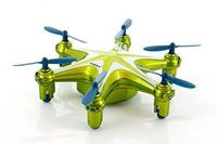 UDI U846 2.4Ghz 4 Channel 6 AXIS RC Headless Tiny Mini UFO - Green color