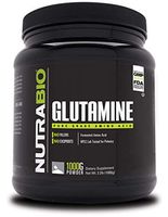 NutraBio L-Glutamine Powder - 1000 Grams