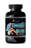 Women Menopause Supplements - Female Fertility Advanced Complex - Damiana Bulk Supplements - 1 Bottle 60 Capsules