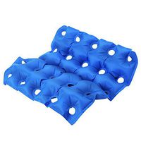Inflatable Chair Pad, Inflatable Portable Seat Cushion Anti Bedsore Decubitus Chair Pad Mat Air Cushion Wheelchair Mat with Inflatable Pump