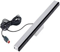 JINHEZO New Wired Infrared Sensor Bar for Nintendo Wii Controller