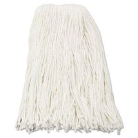 Boardwalk 224CCT Premium Cut End Wet Mop Heads44; Cotton44; Size No. 24