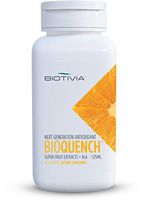 Biotivia - BioQuench All Natural Super-Fruit Antioxidant 60 vegitarian capsules