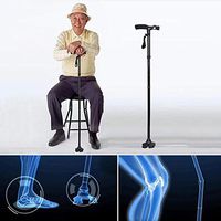 ZNXY Cane Folding Walking Cane with Carrying Case for Men Women Fathers Gifts Mothers Gifts Portable Walking Stick Adjustable Collapsible