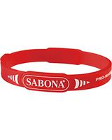 Sabona Unisex Pro-Magnetic Sport Wristband Red Large