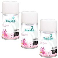 Metered Aerosol Fragrance Refill, 30-Day Refill, Baby Powder Scent WTB332512TMCA, Pack of 3 Each